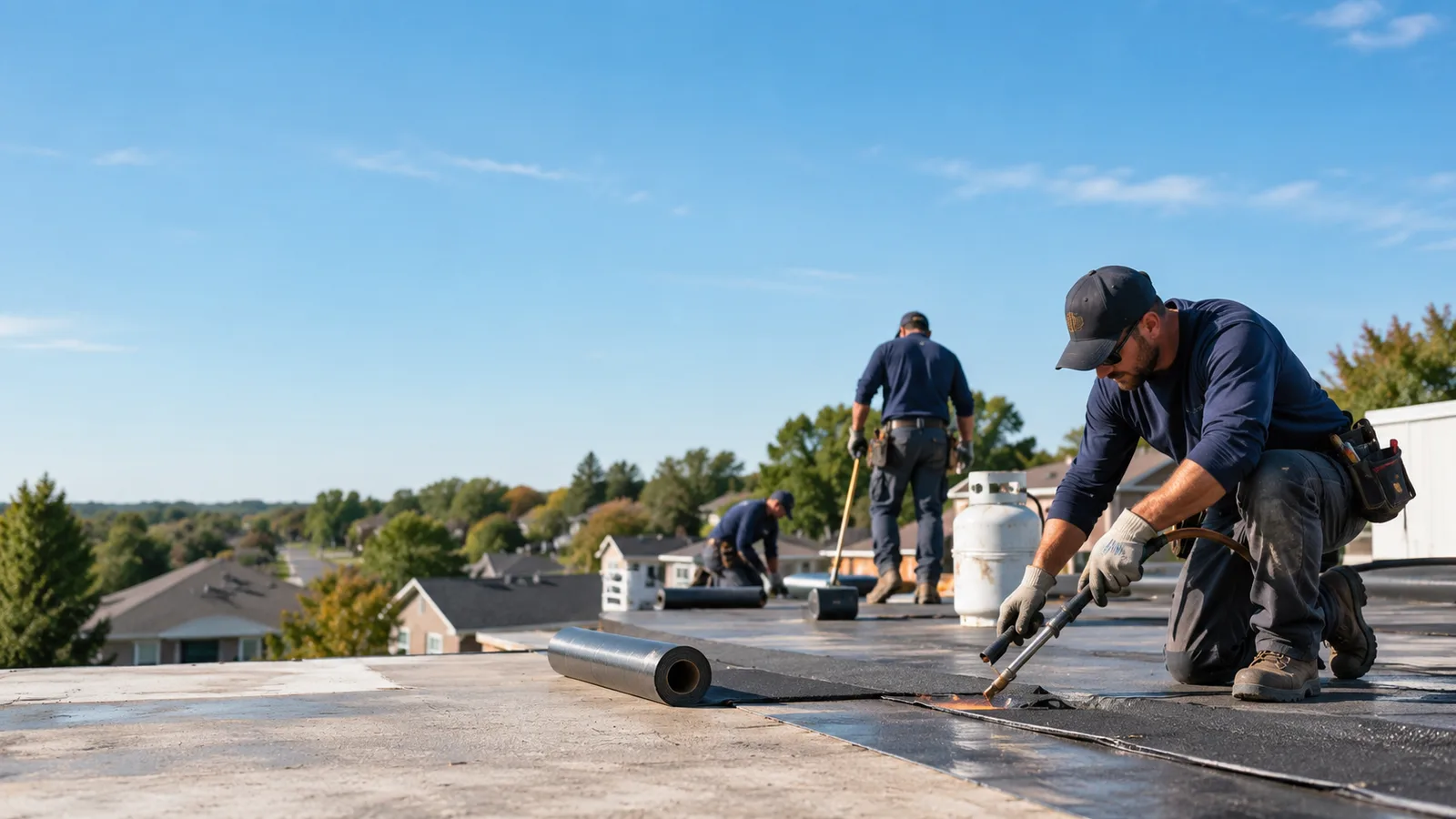 Flat Roof Leak Repair providers in Lowman, NY